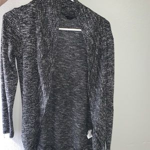 Dark Grey Small Aeropostale Cardigan